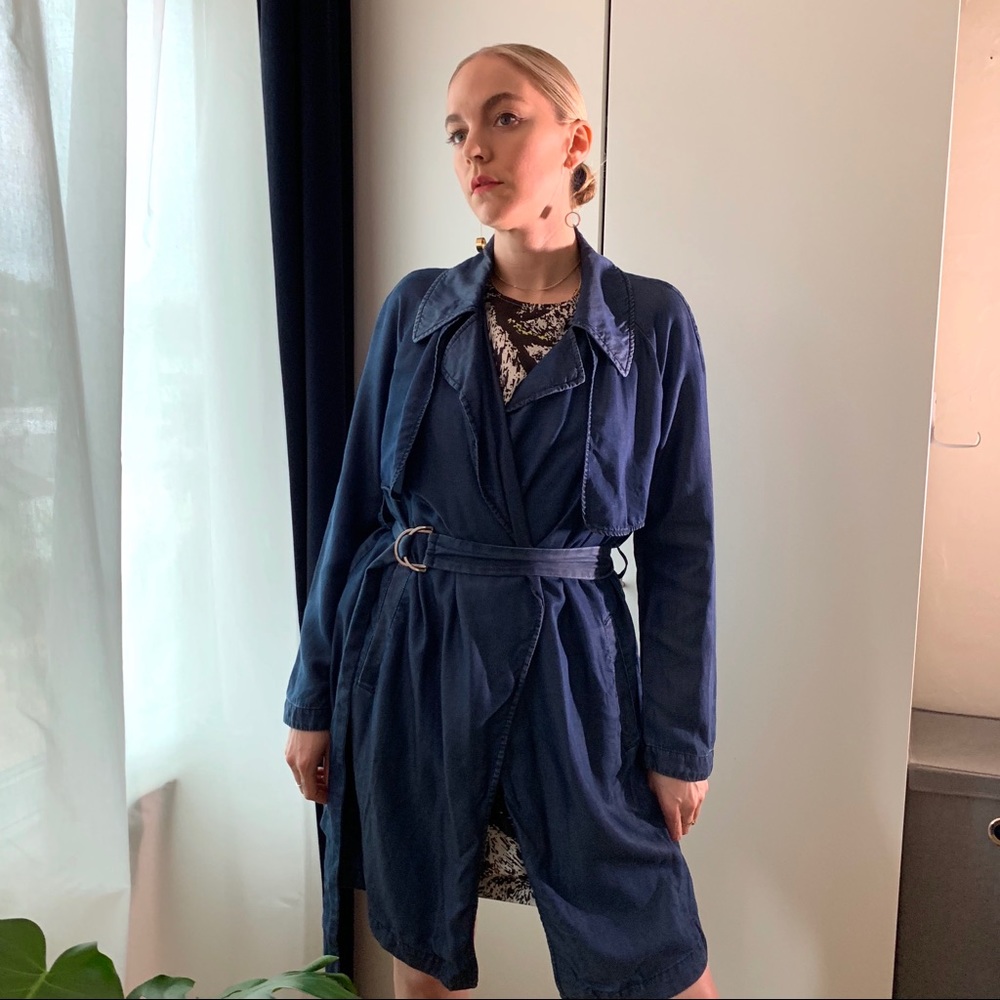Soft Trench Coat